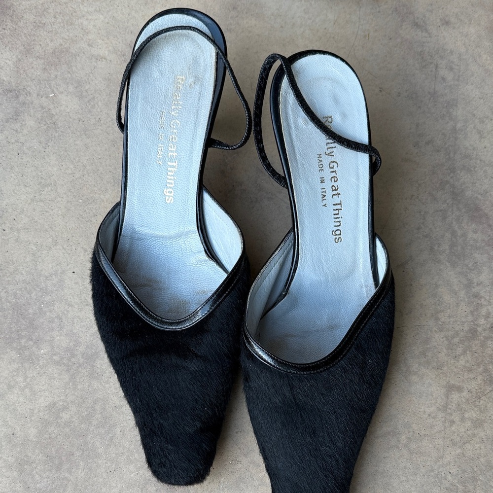 Black Women's Shoes